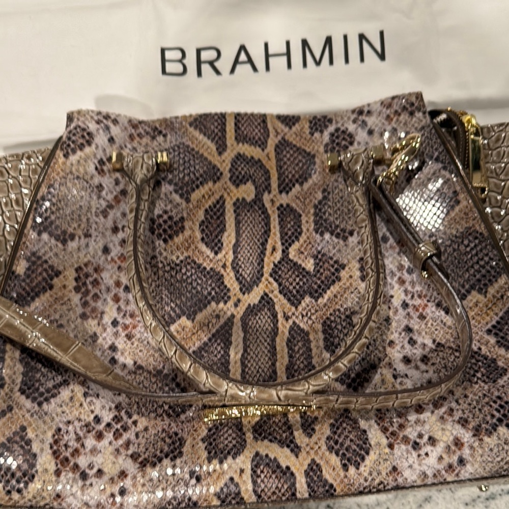Brahmin Snake Print Women's Bag